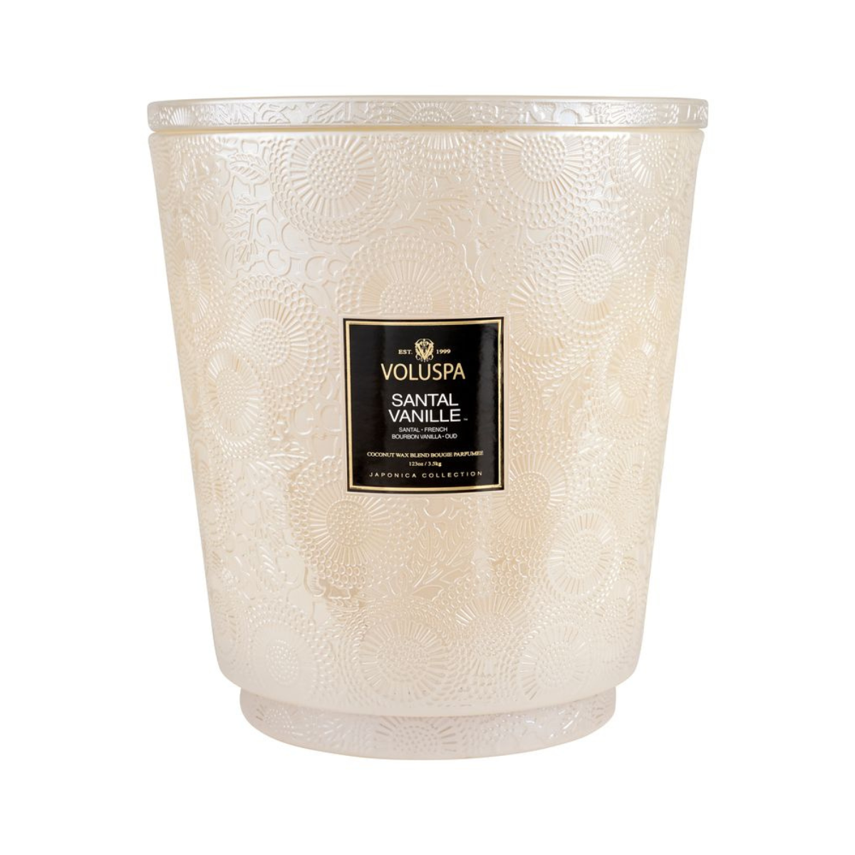 Santal Vanille 5 Wick Hearth