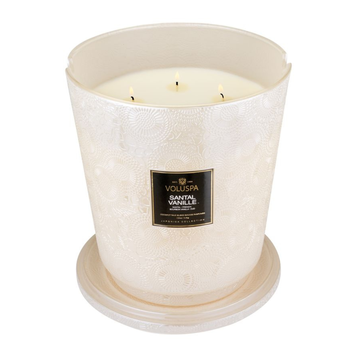 Santal Vanille 5 Wick Hearth