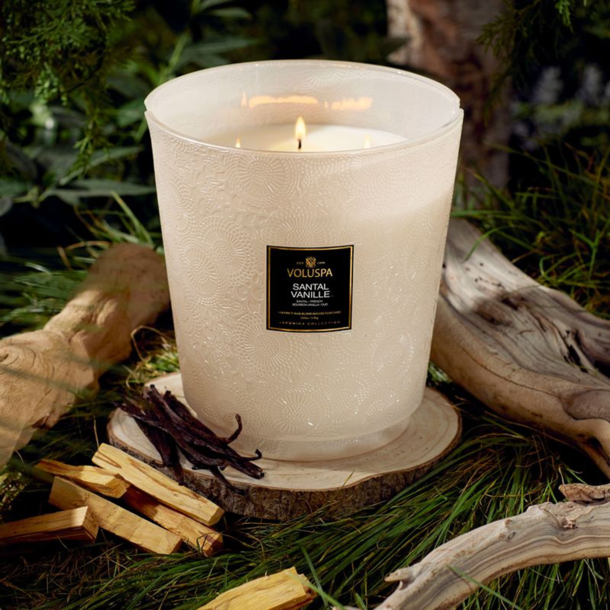 Santal Vanille 5 Wick Hearth