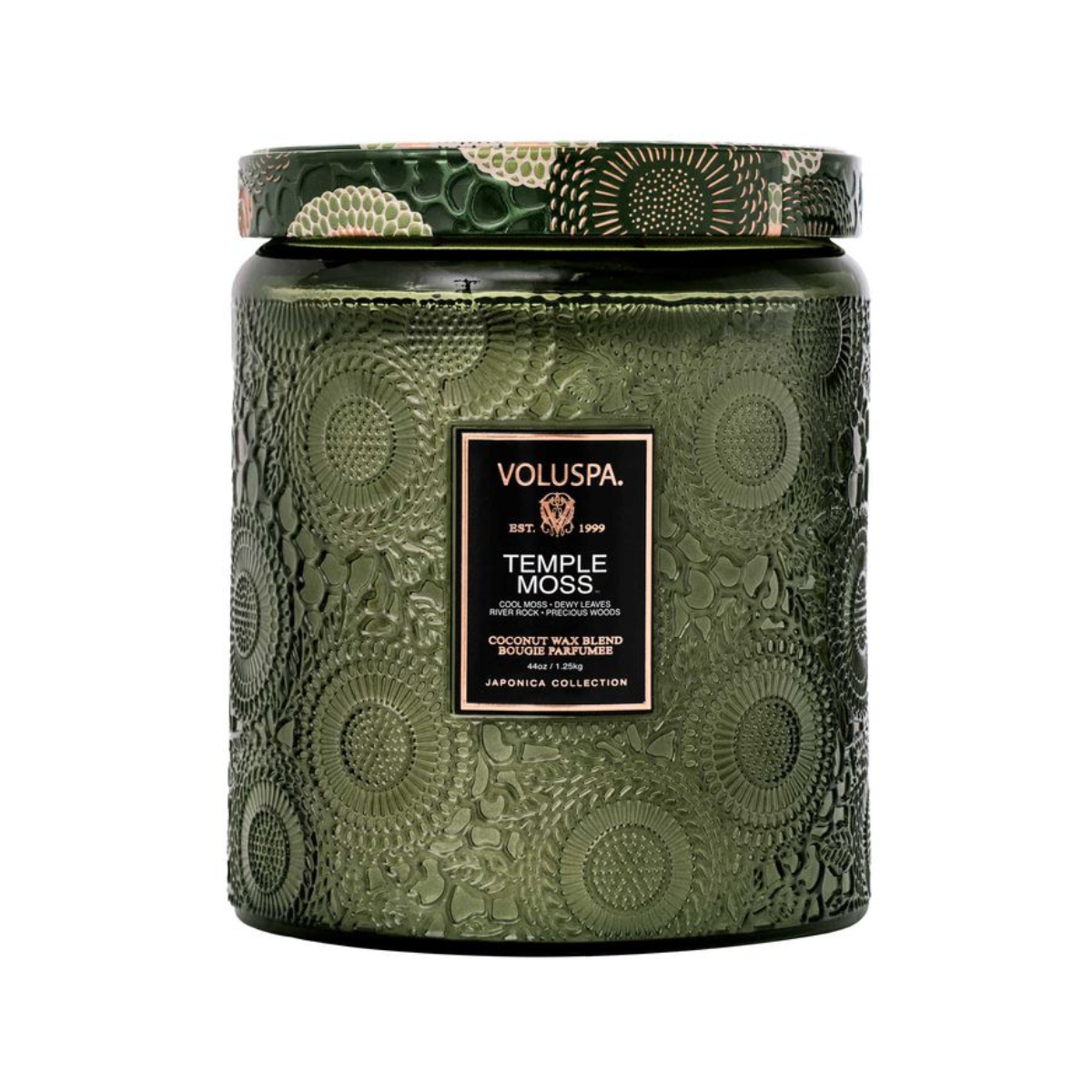 Temple Moss Luxe Jar