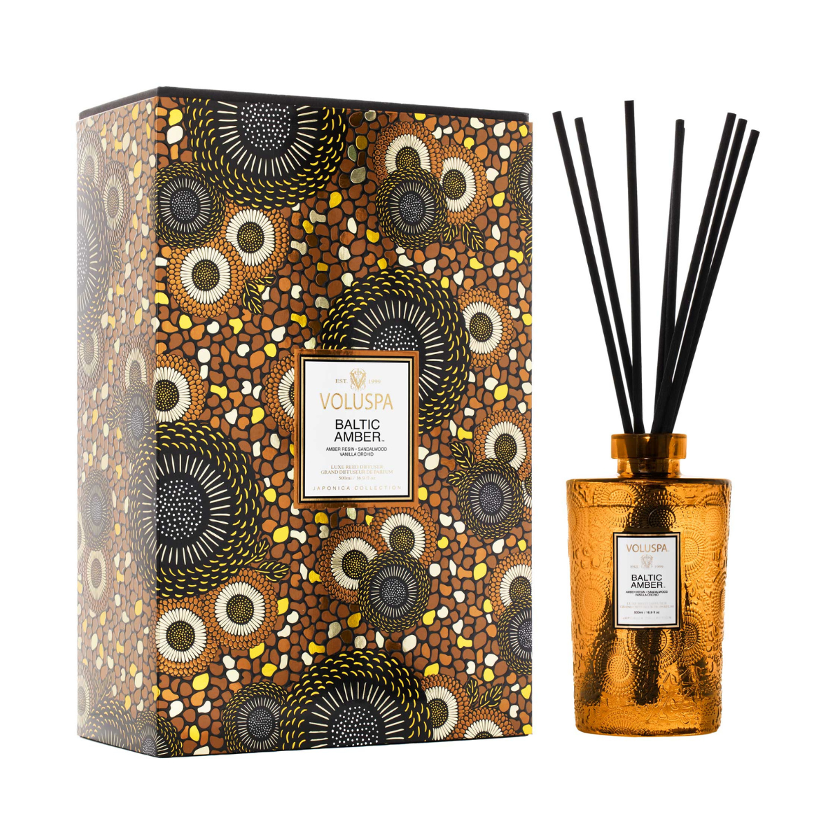 Baltic Amber Reed Diffuser