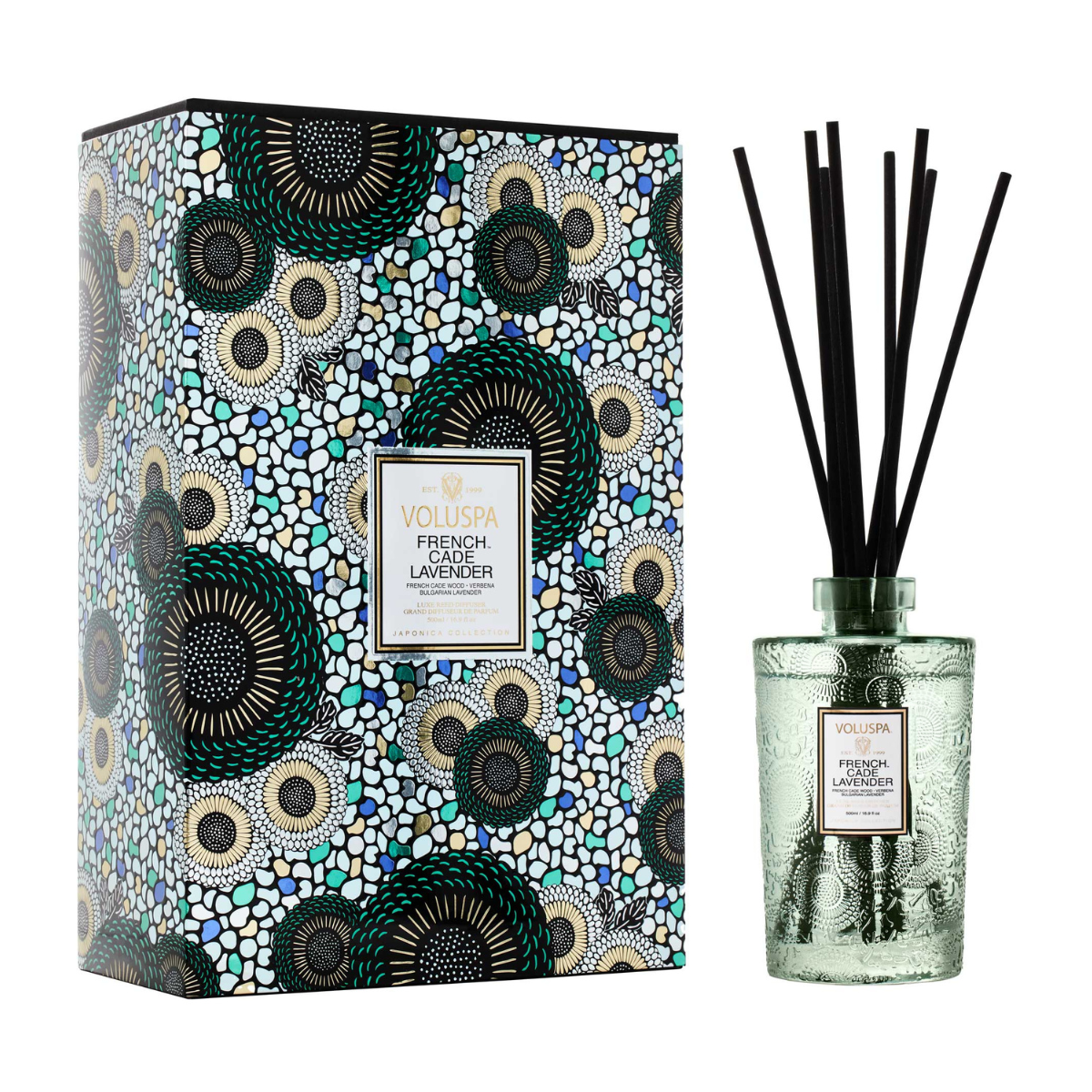 French Cade Lavender  Reed Diffuser