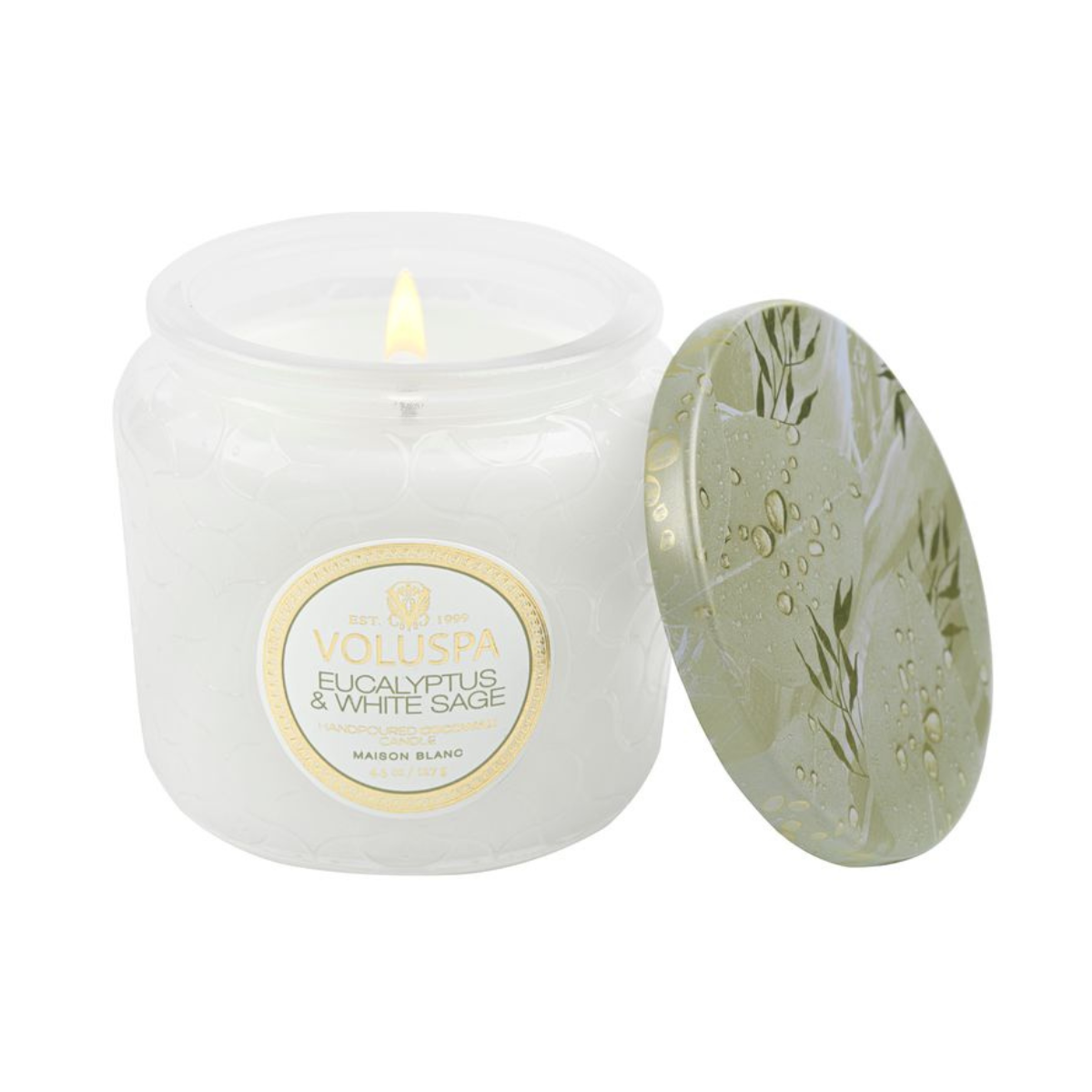 Eucalyptus and White Sage Petite Jar