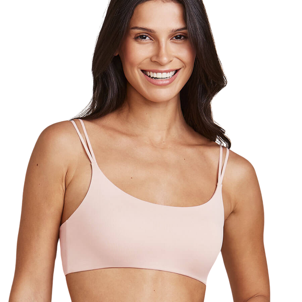 Top Copa Extraíble Microfibra Hope - color Bege Ballet frontal