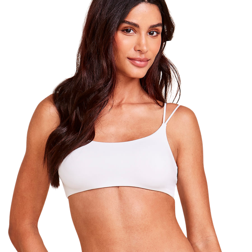 Top Copa Extraíble Microfibra Hope - color Branco frontal