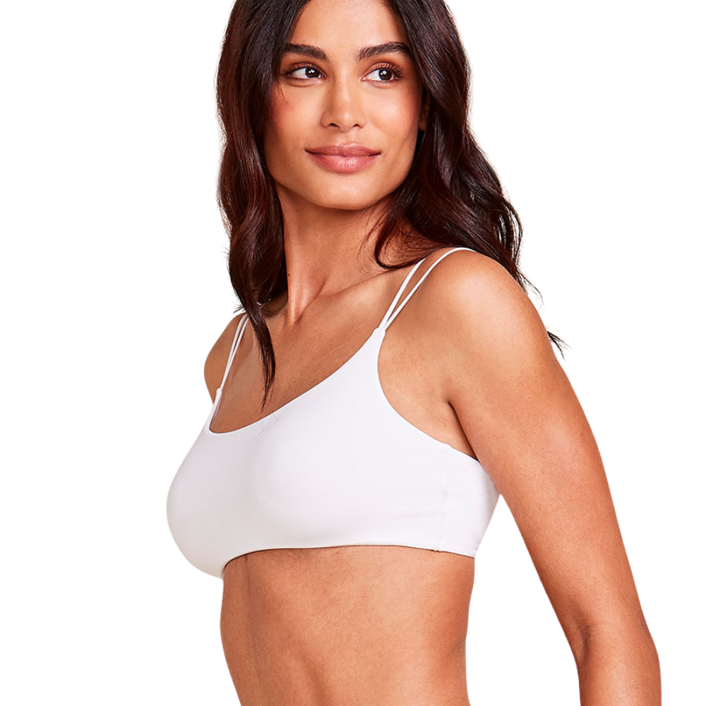 Top Copa Extraíble Microfibra Hope - color Branco detalle