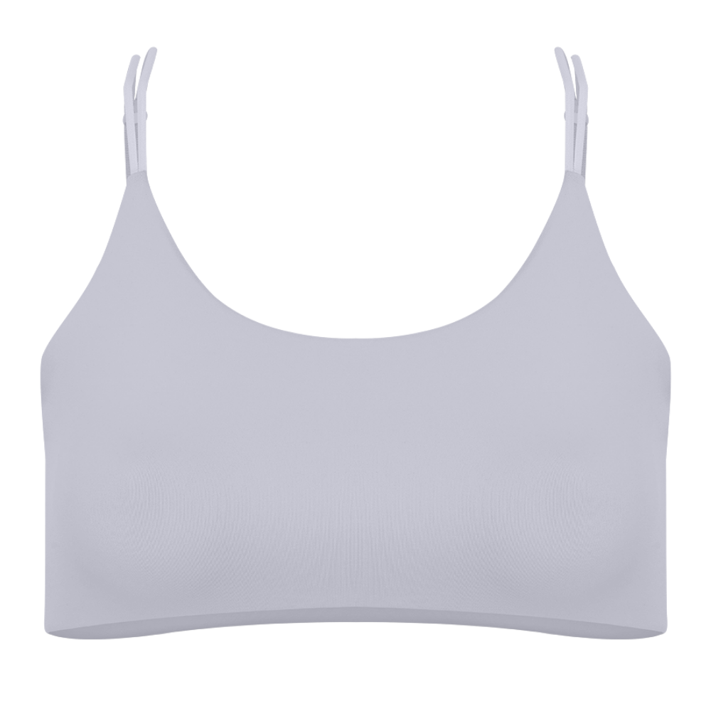 Top Copa Extraíble Microfibra Hope - color Branco trasera