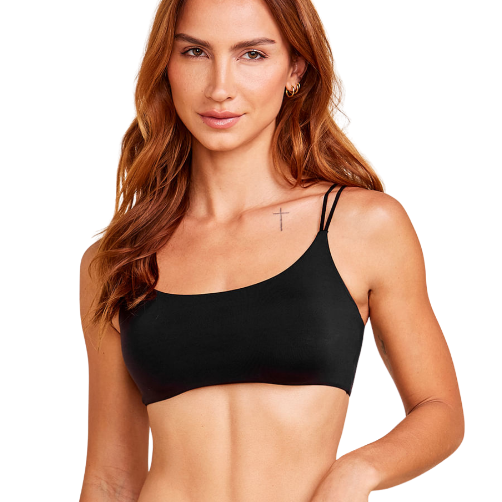 Top Copa Extraíble Microfibra Hope - color Preto frontal