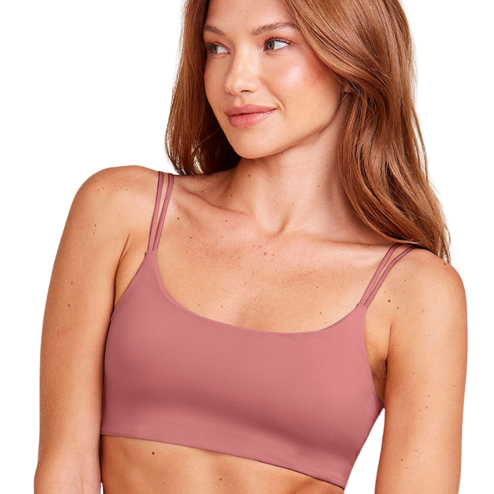 Top Copa Extraíble Microfibra Hope - color Rosa Collant frontal