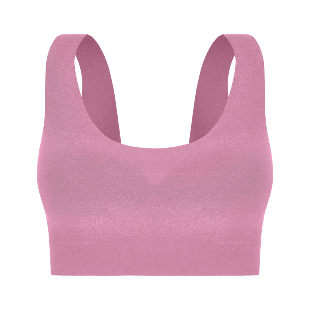 Sostén Top Invisible Copa Microfibra Hope - color Rosa Natural trasera