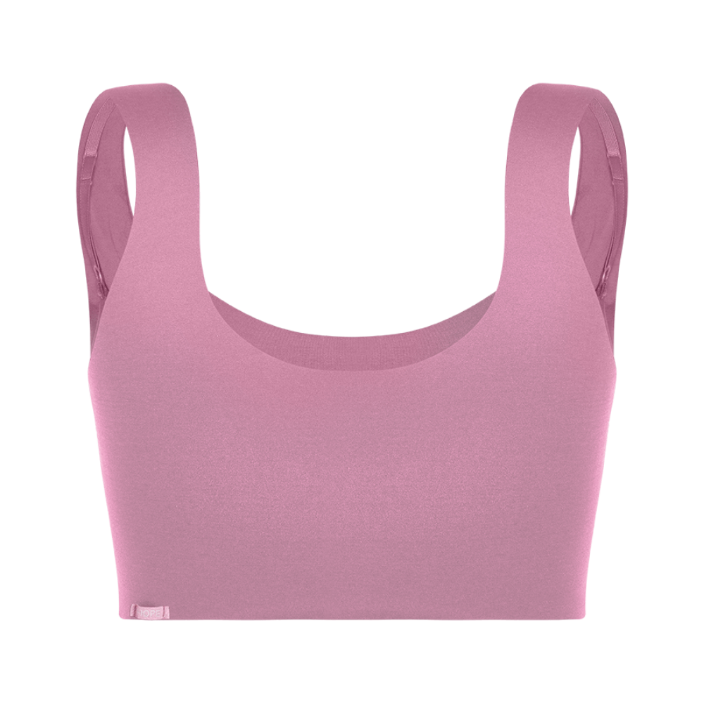 Sostén Top Invisible Copa Microfibra Hope - color Rosa Natural lateral