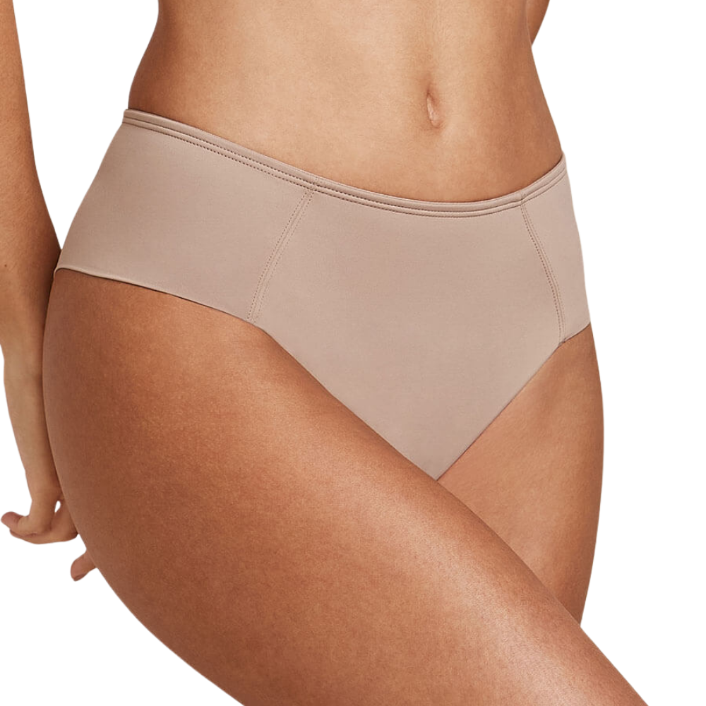 Hope | Panty con Frente y Laterales Dobles en Microfibra