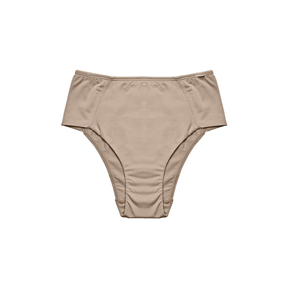Hope | Panty con Frente y Laterales Dobles en Microfibra