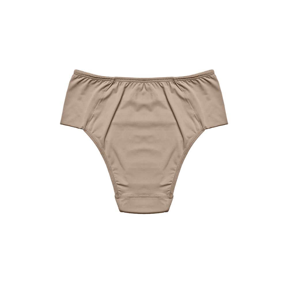 Hope | Panty con Frente y Laterales Dobles en Microfibra
