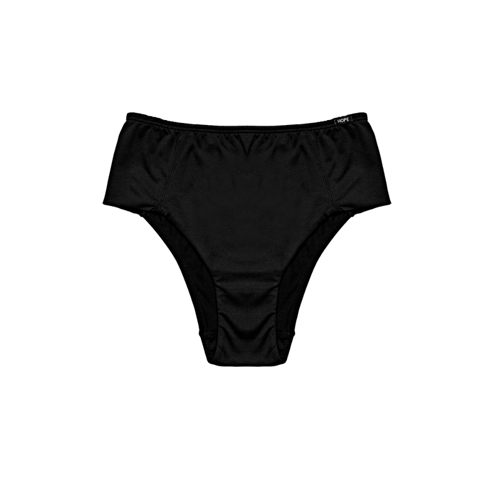 Hope | Panty con Frente y Laterales Dobles en Microfibra