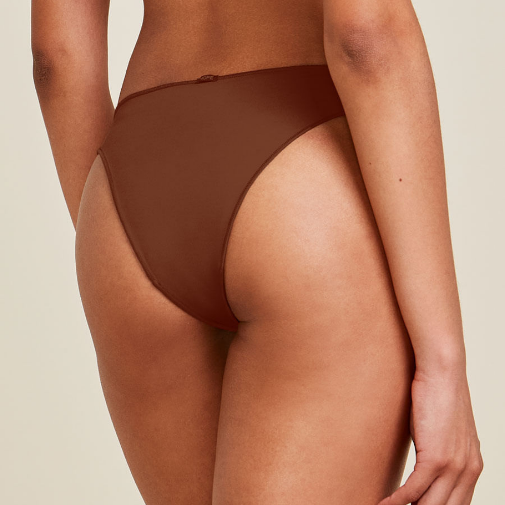 Hope | Panty Bikini Acabado Invisible En Microfibra
