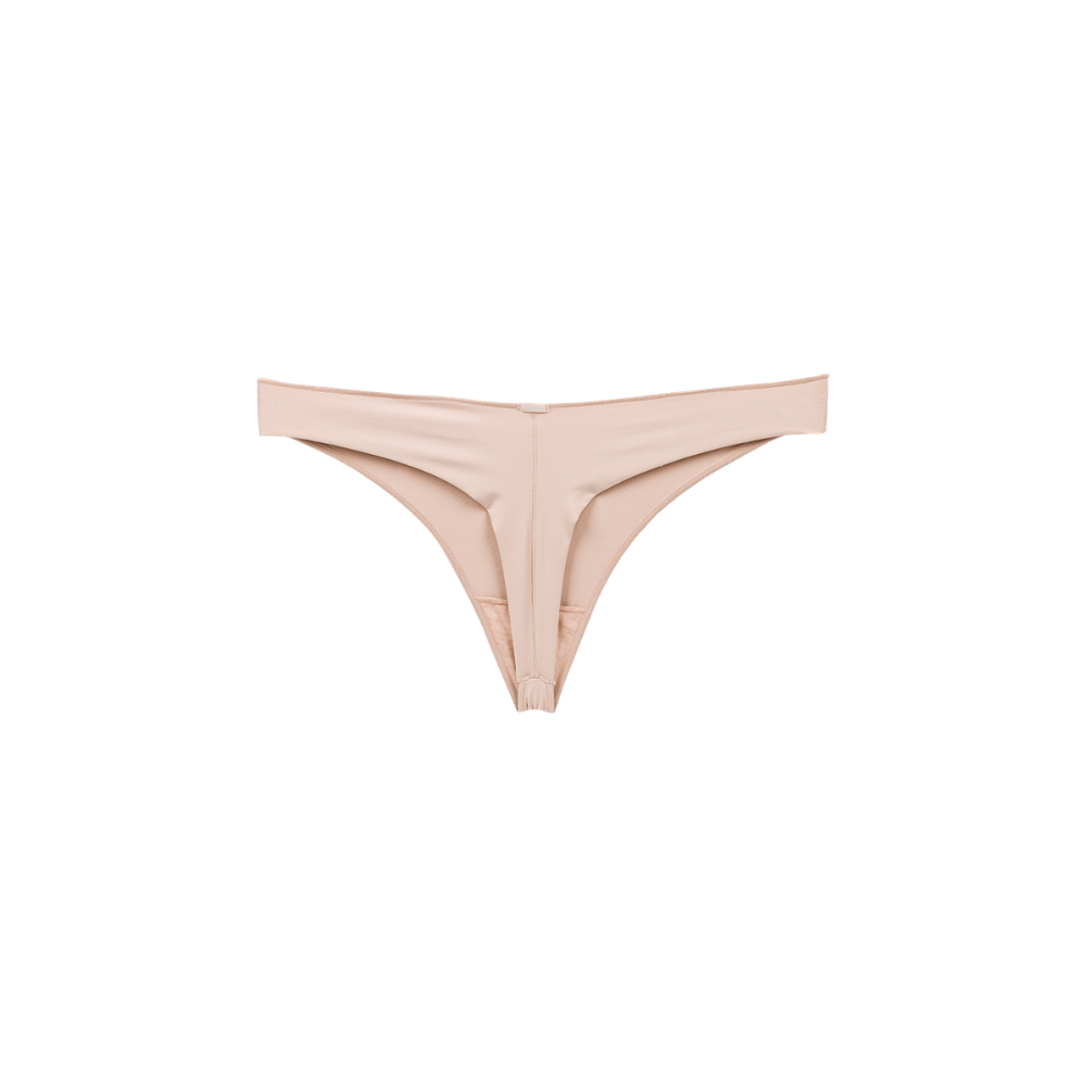 Hope | Panty Tanga Acabado Invisible En Microfibra