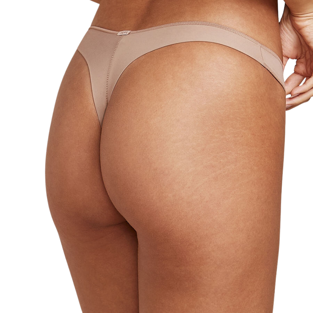 Hope | Panty Tanga Acabado Invisible En Microfibra