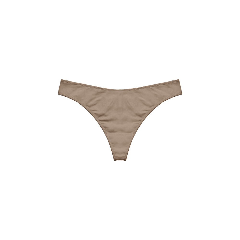 Hope | Panty Tanga Acabado Invisible En Microfibra