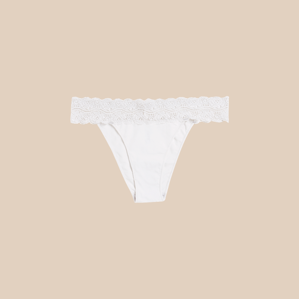 Hope | Bikini de Braguita con Acabado Invisible en Microfibra con Cintura de Encaje