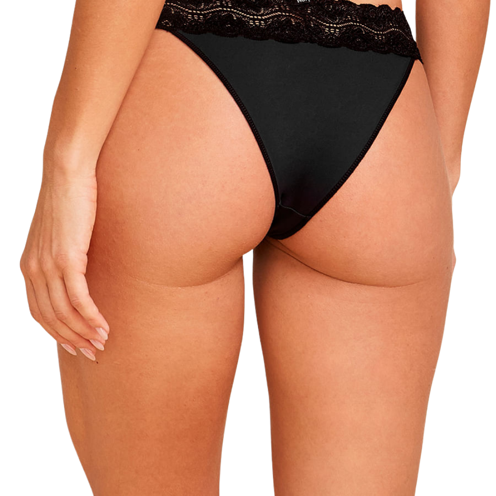 Hope | Bikini de Braguita con Acabado Invisible en Microfibra con Cintura de Encaje