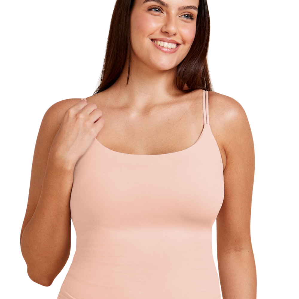 Hope | Camiseta de Tirantes Finos con Copa Removible en Microfibra