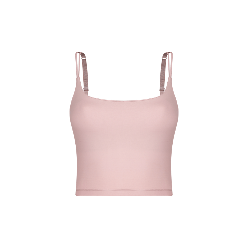 Hope | Camiseta de Tirantes Finos con Copa Removible en Microfibra