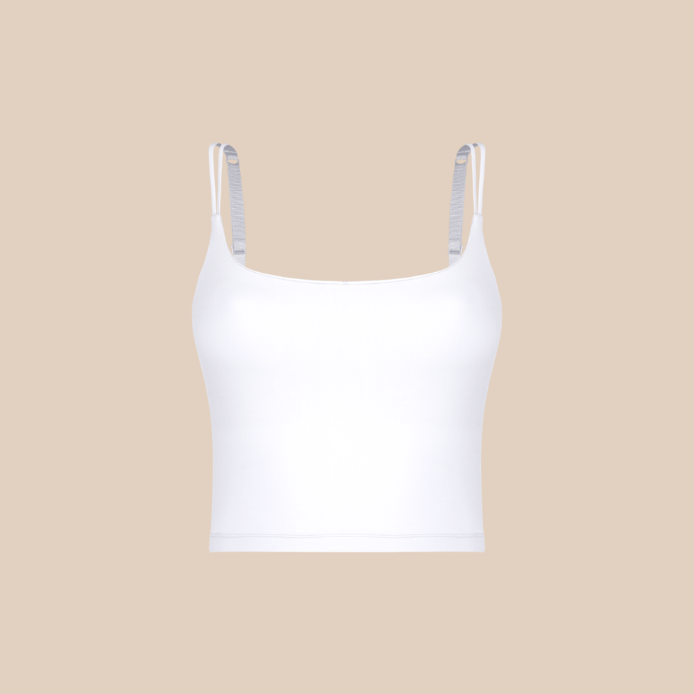 Hope | Camiseta de Tirantes Finos con Copa Removible en Microfibra