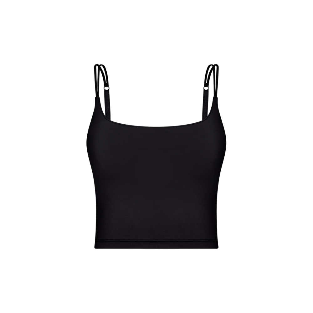 Hope | Camiseta de Tirantes Finos con Copa Removible en Microfibra