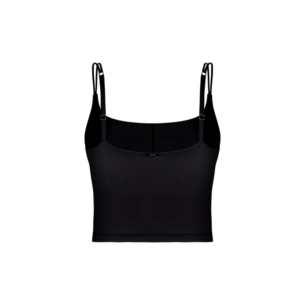 Hope | Camiseta de Tirantes Finos con Copa Removible en Microfibra