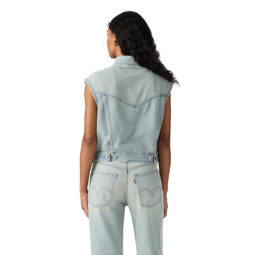 Levi's | Chaleco Shrunken 90’s para Mujer