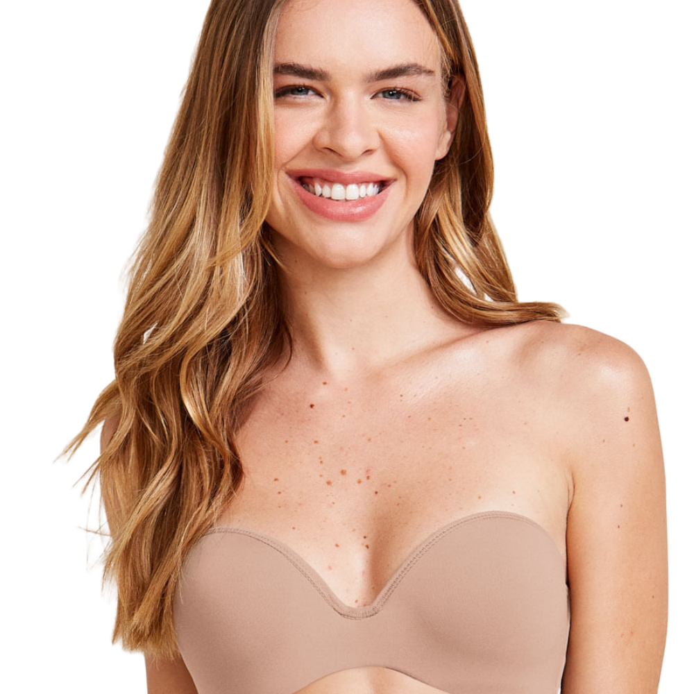 Hope | Sostén Strapless A Tu Medida - Copa B