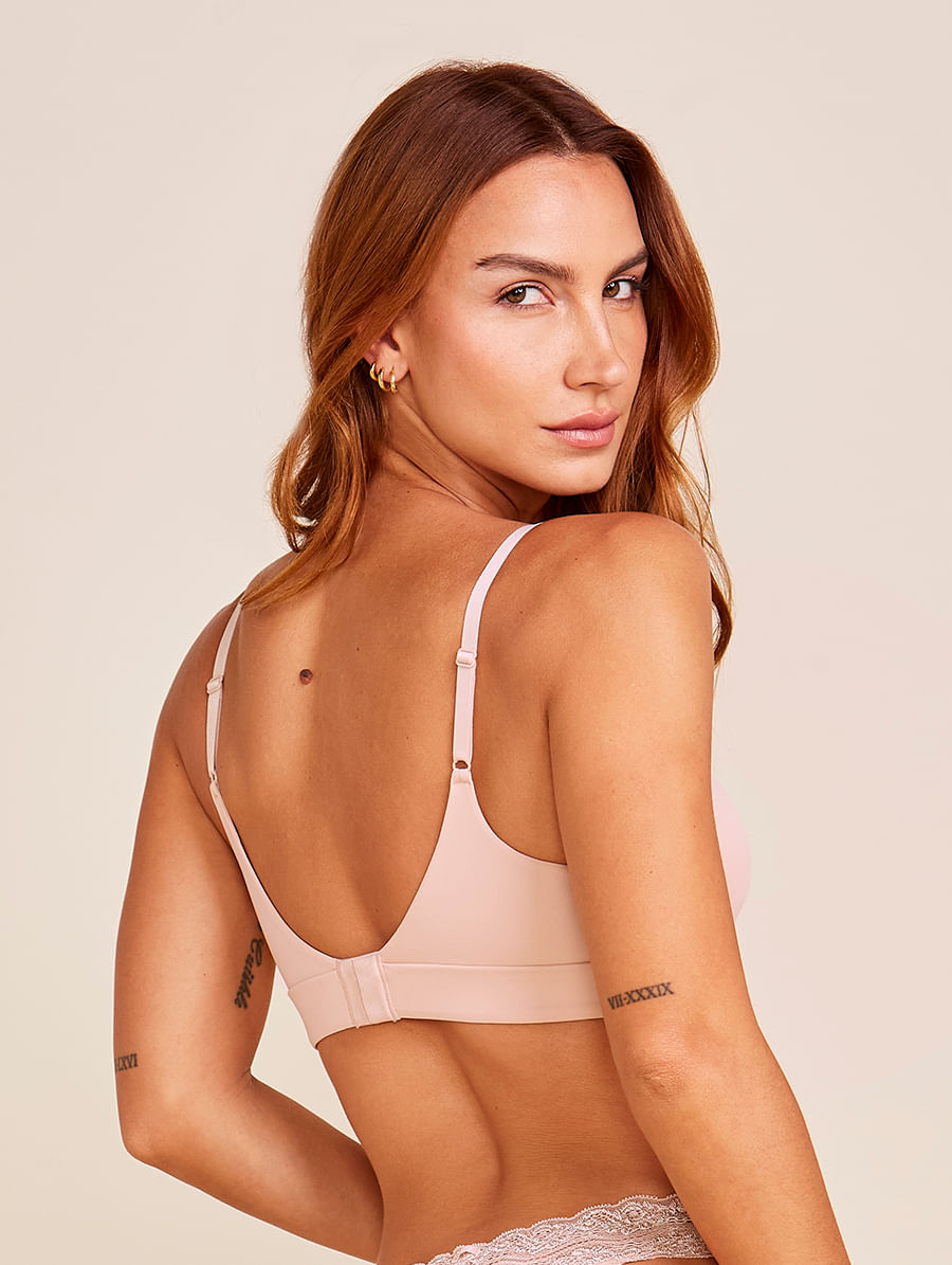 Hope | Pantie Tanga en Microfibra y Encaje en Cintura para Dama