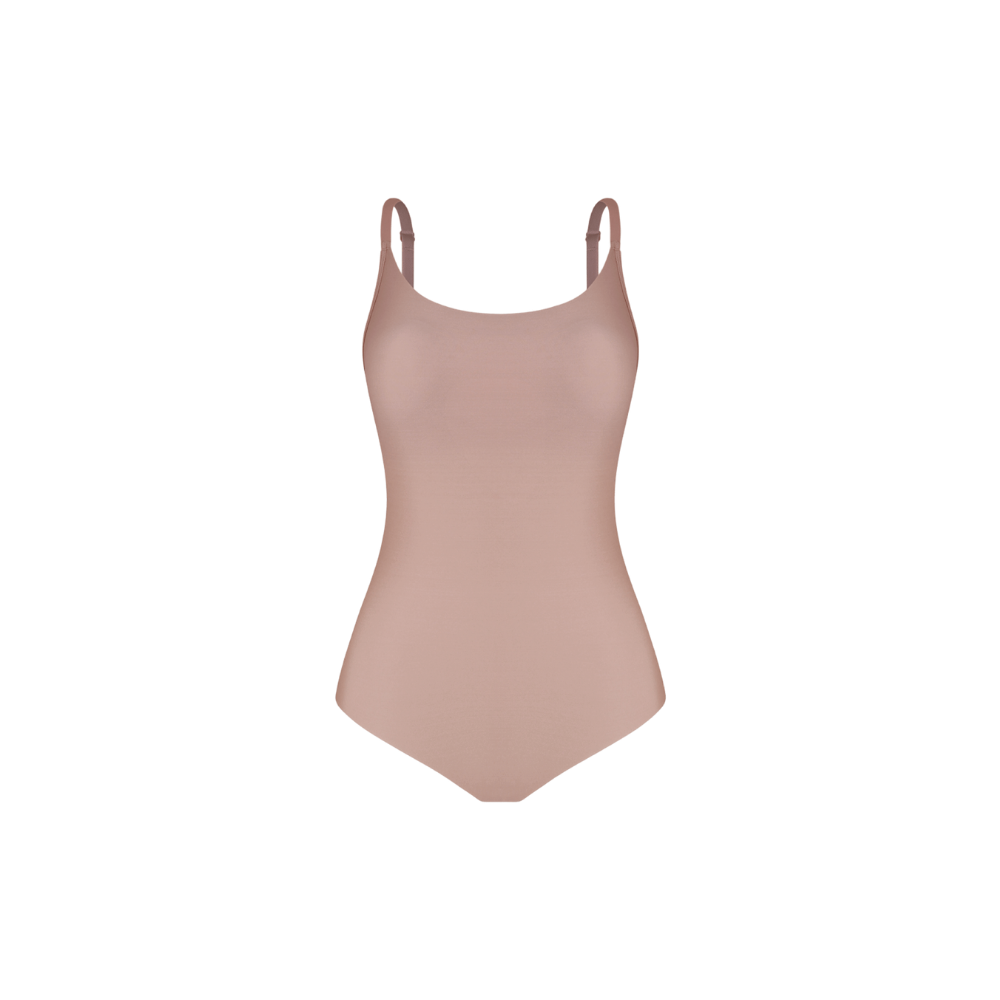 Hope | Body de Tirantes Finos en Microfibra