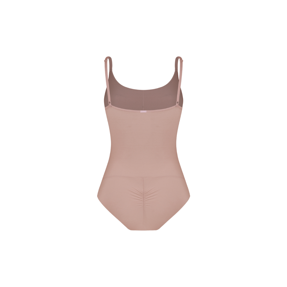 Hope | Body de Tirantes Finos en Microfibra