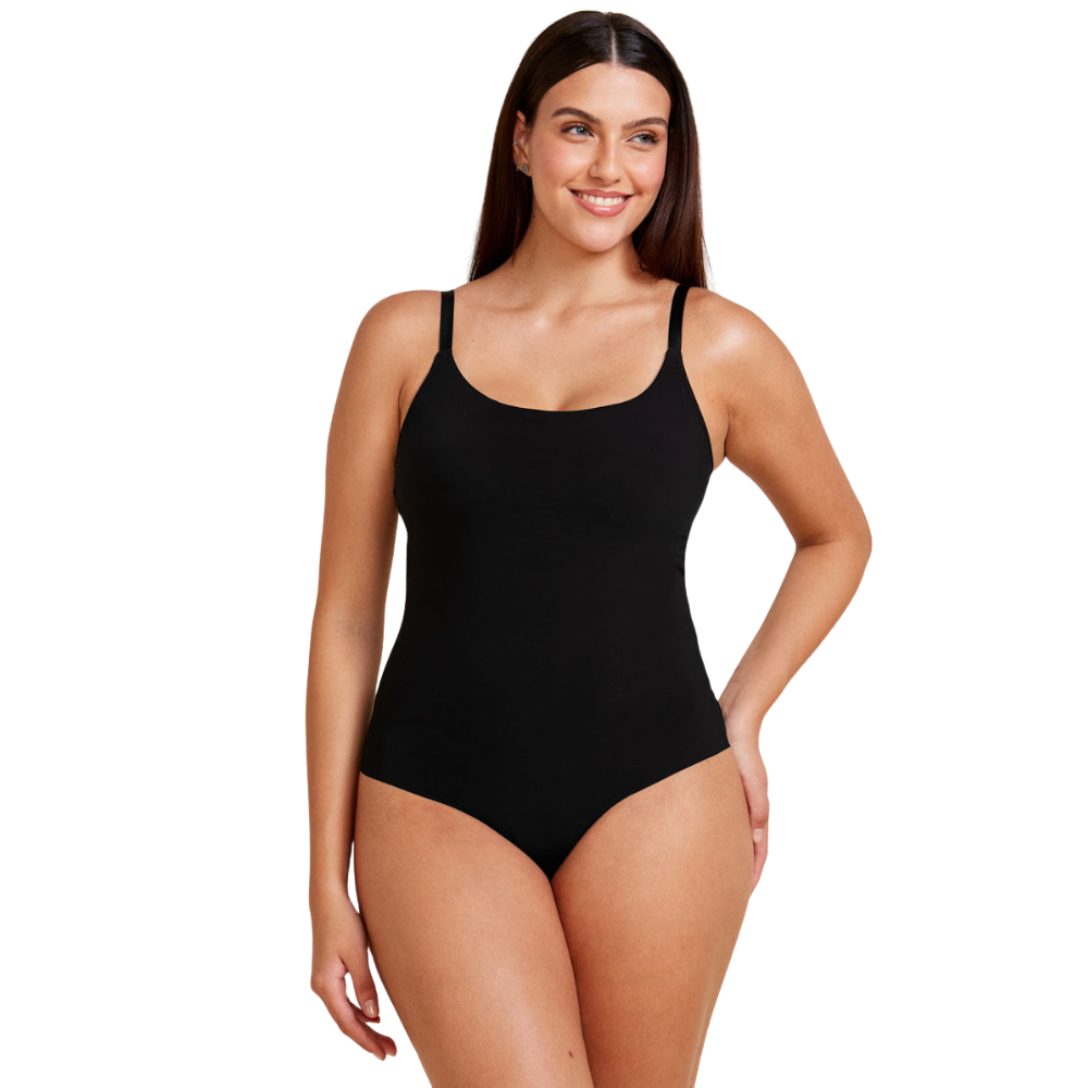 Hope | Body de Tirantes Finos en Microfibra