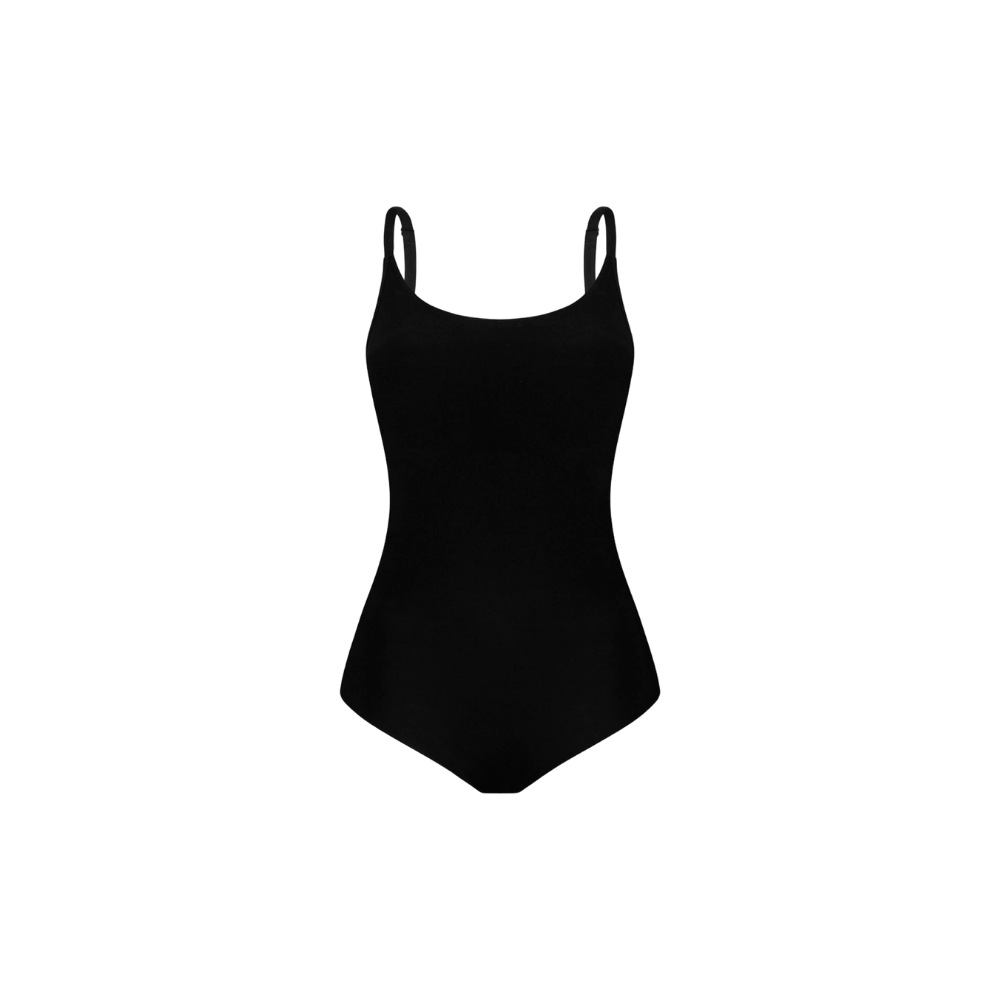 Hope | Body de Tirantes Finos en Microfibra
