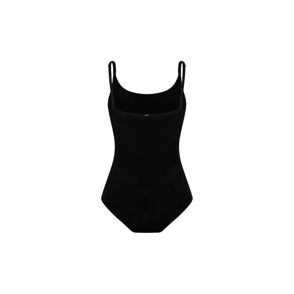 Hope | Body de Tirantes Finos en Microfibra