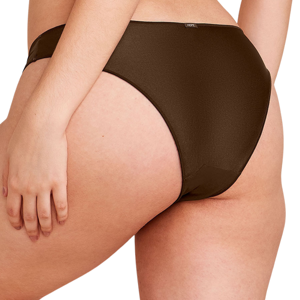 Hope | Bikini de Bragas Acabado en Satén de Microfibra