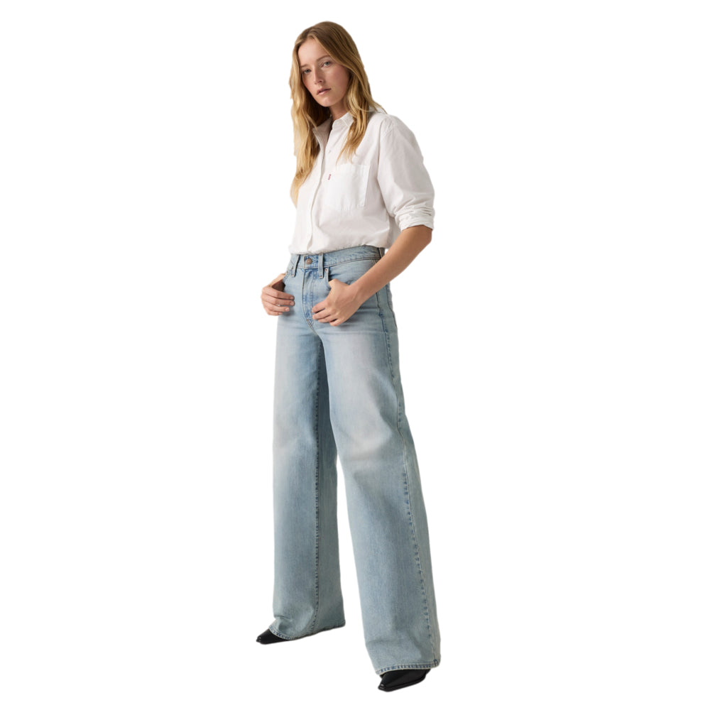 Levi’s® | Jeans 728® High Rise Wide Leg para Dama