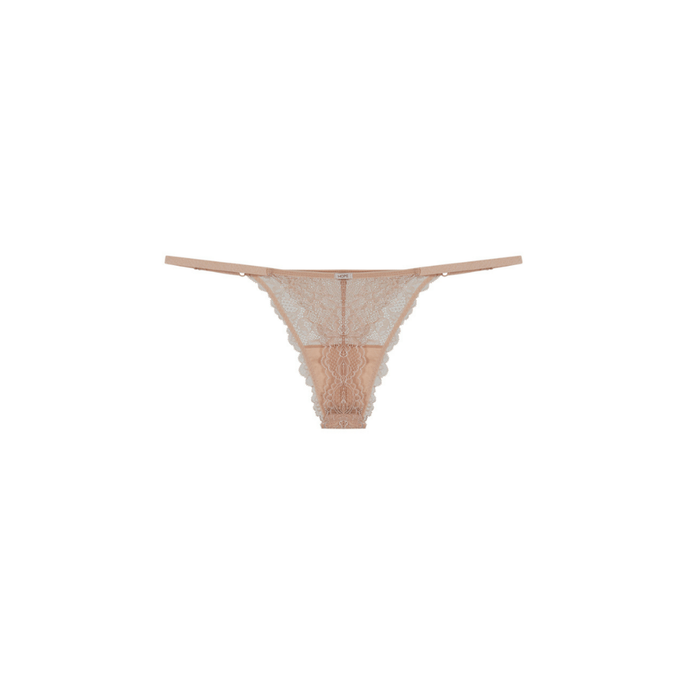 Hope | Tanga de Cuerda de Braguitas en Encaje