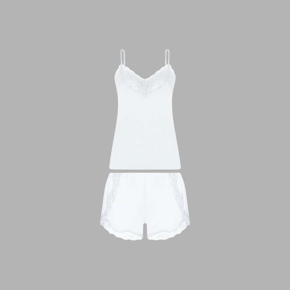 Hope | Short de Tirantes Finos en Microfibra y Pijama Love Stories