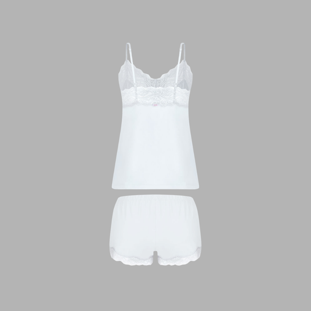 Hope | Short de Tirantes Finos en Microfibra y Pijama Love Stories