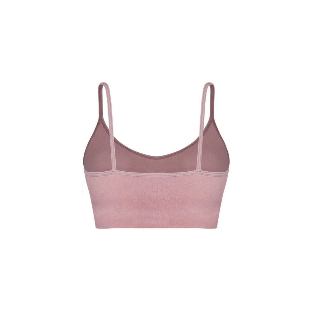 Sostén Top Sin Copa Sin Aro Microfibra Hope - color Cinza Luar frontal