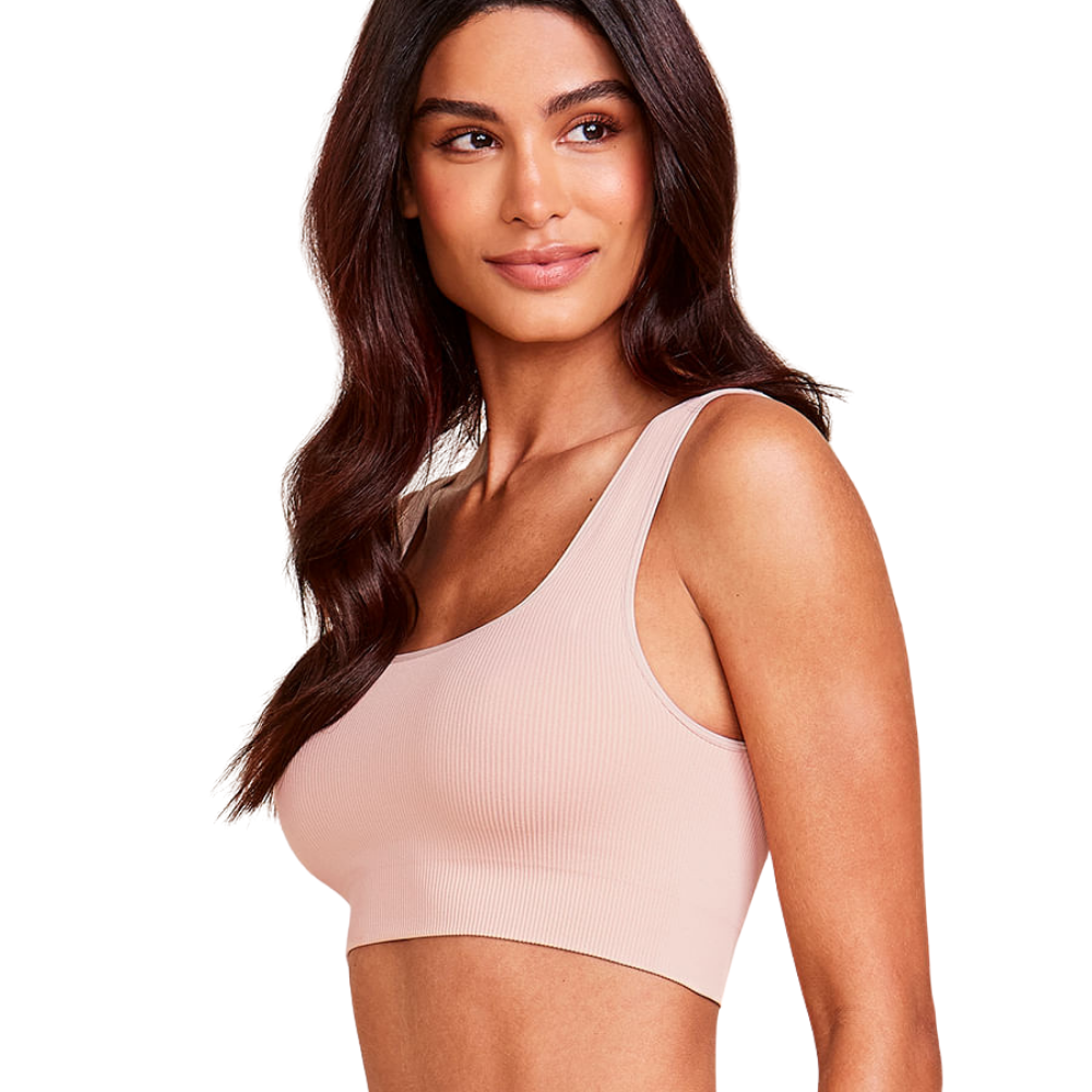 Top Microfibra Acanelada Hope Free - bralette sin copa ni aros