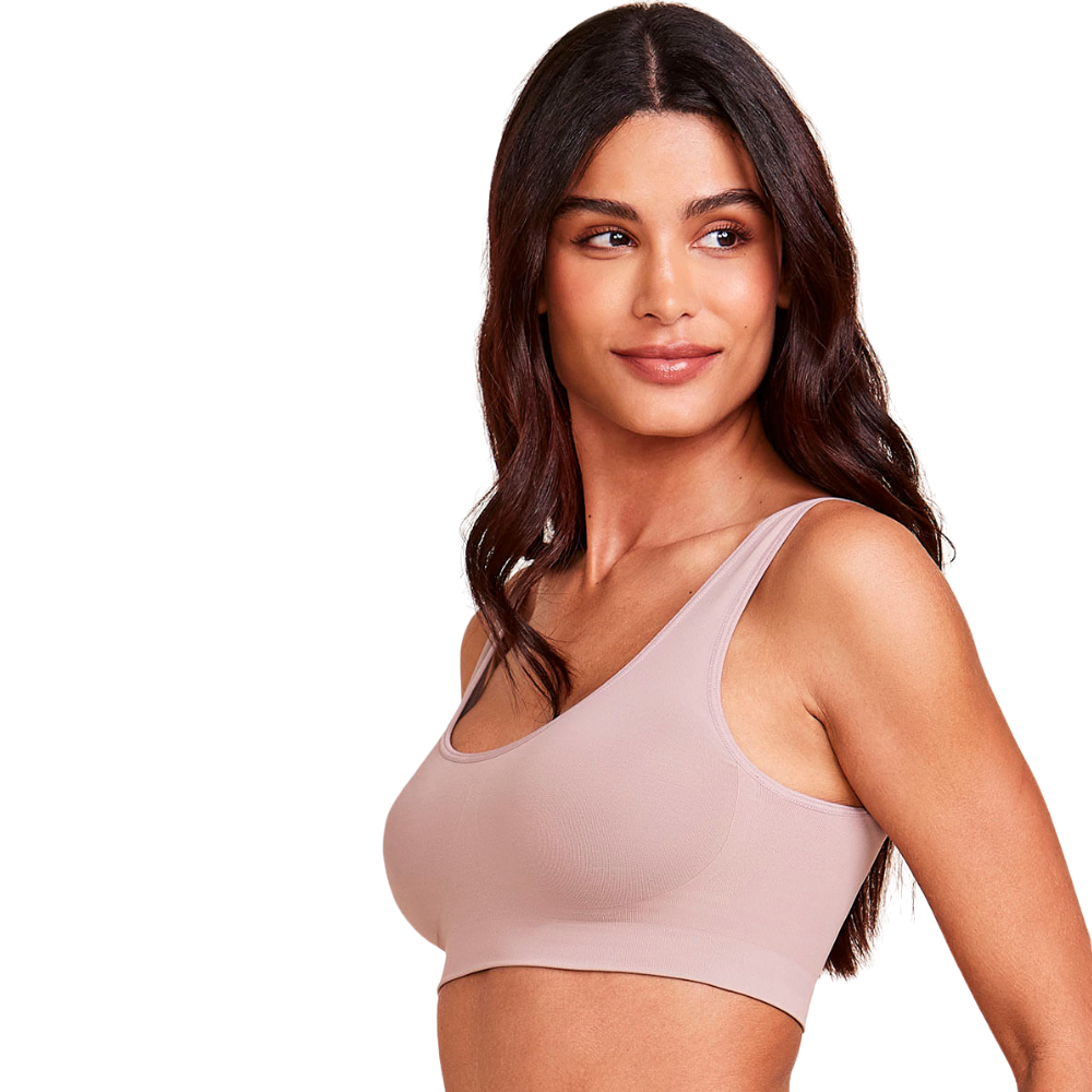 Hope | Top Sujetador De Tirantes Anchos Con Relleno Extraíble En Microfibra Light