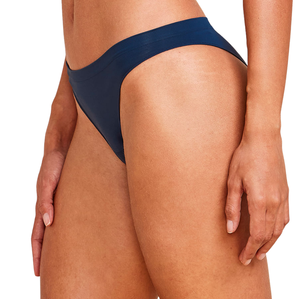 Bikini Braguita Microfibra Light Hope - color Azul Cedro detalle
