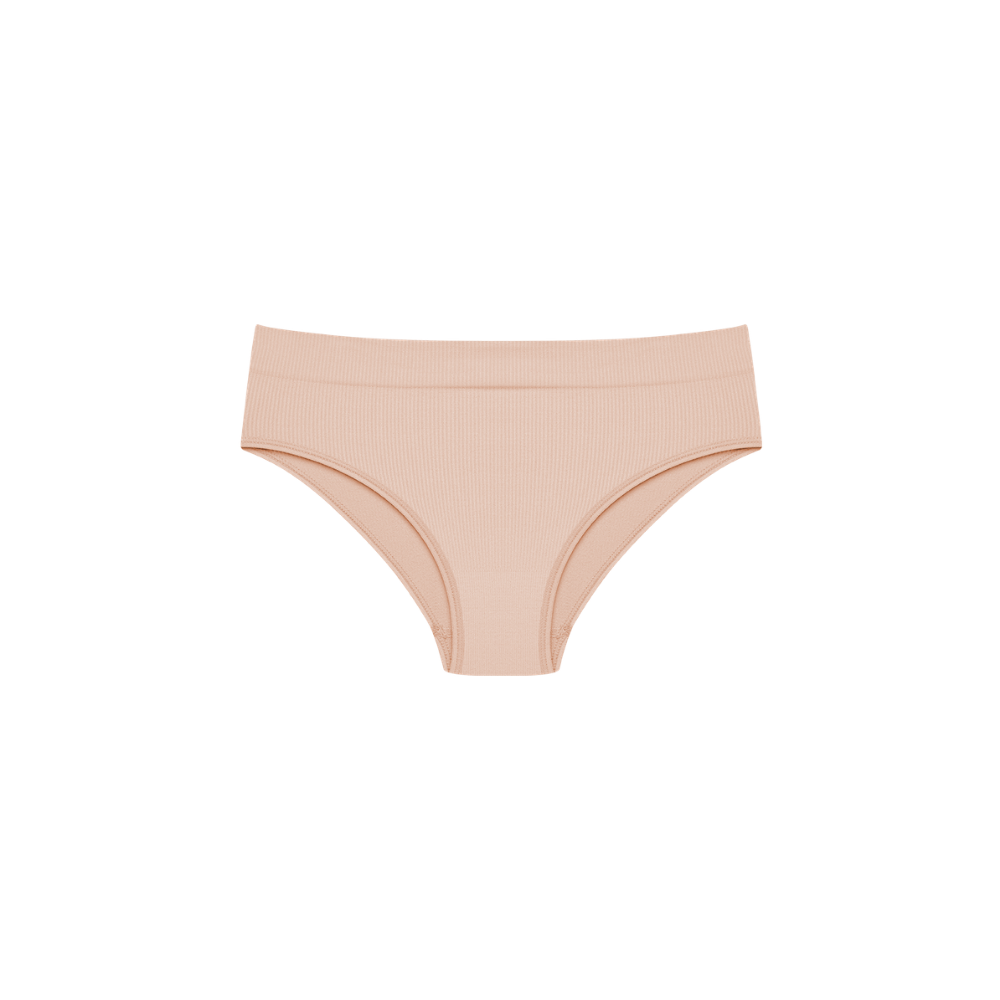 Panty Lado Ancho Hope Sin Costuras - color Bege Ballet trasera