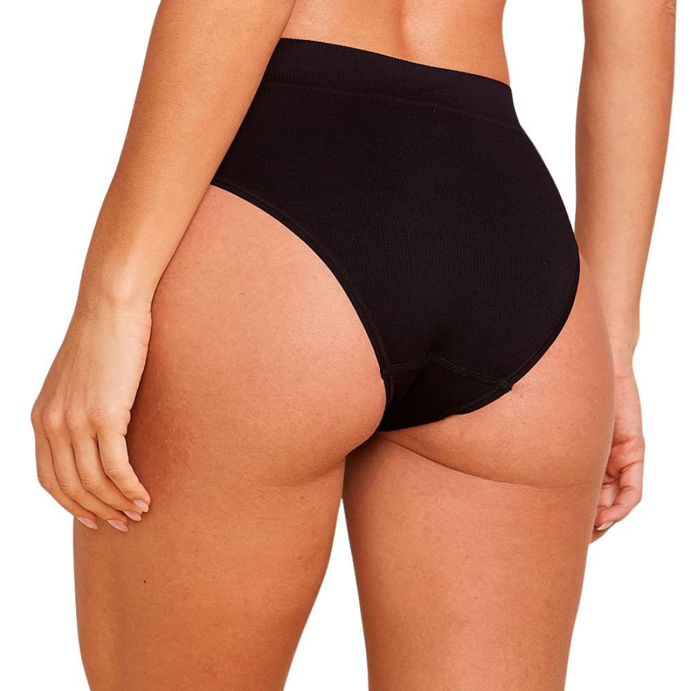 Panty Lado Ancho Hope Sin Costuras - color Preto detalle