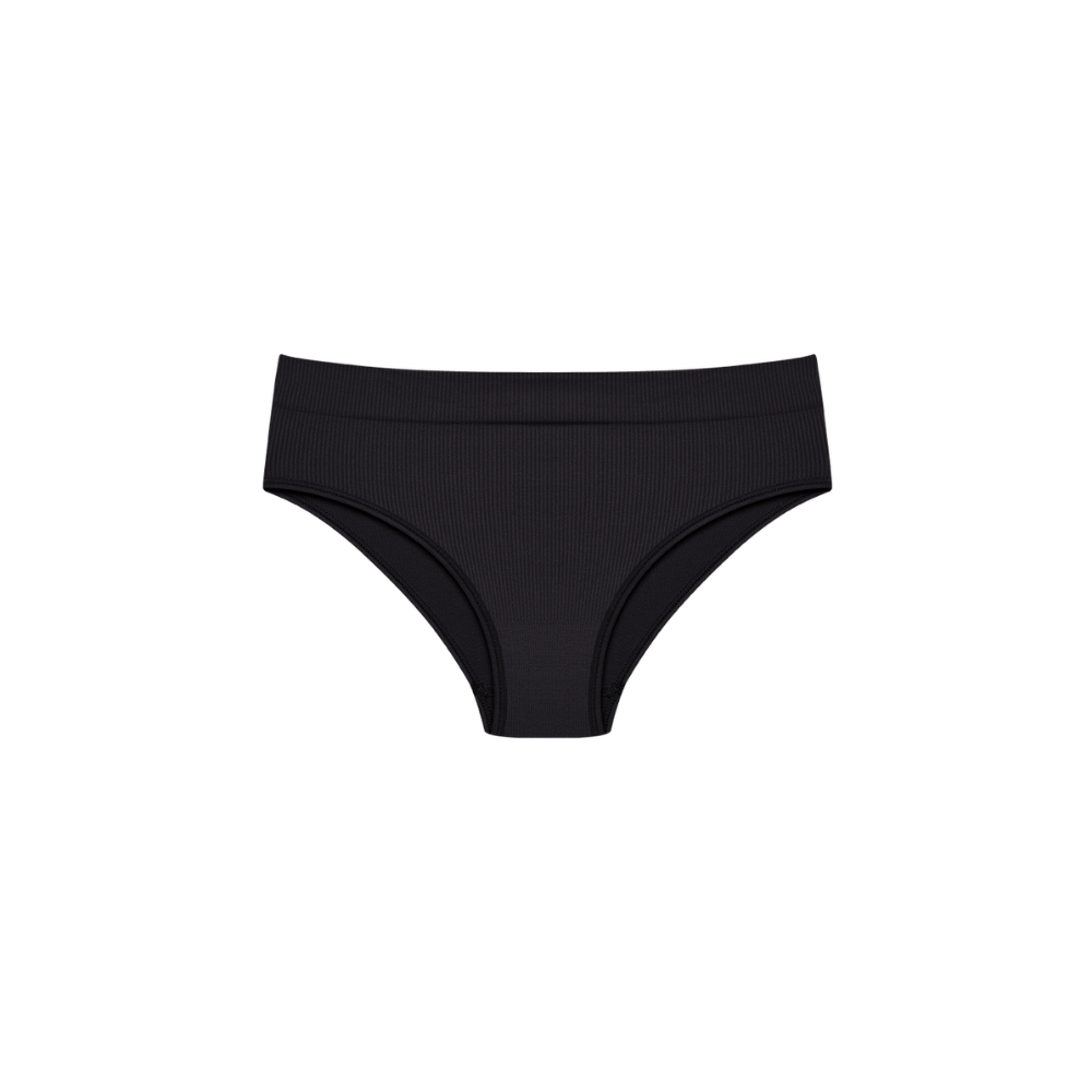 Panty Lado Ancho Hope Sin Costuras - color Preto vista trasera